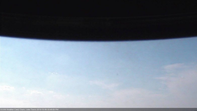 Lake Travis webcam, October 6, 2019 2:50 PM CT