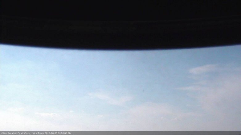 Lake Travis webcam, October 6, 2019 2:55 PM CT