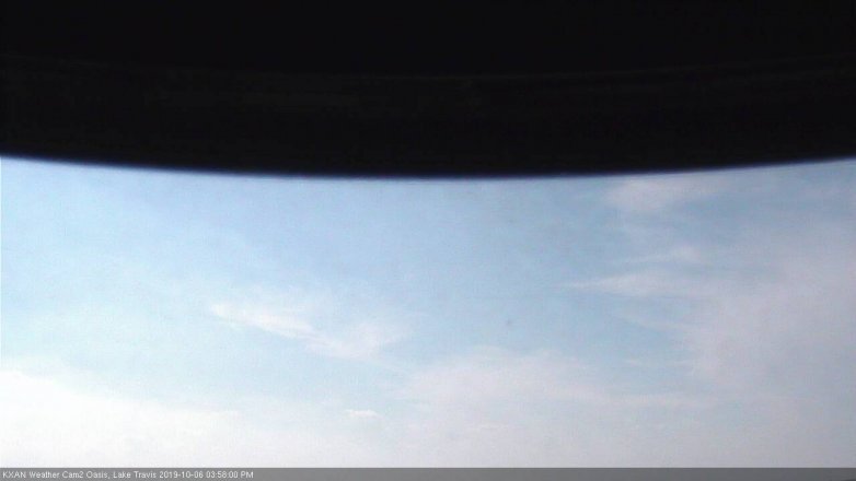 Lake Travis webcam, October 6, 2019 3:00 PM CT