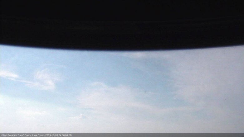 Lake Travis webcam, October 6, 2019 3:10 PM CT