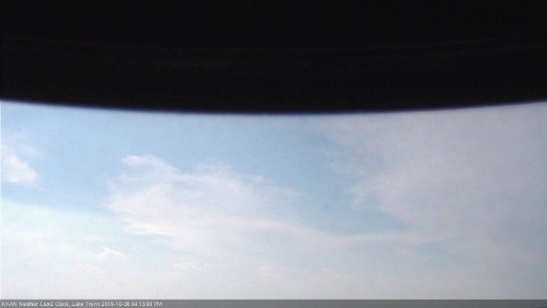 Lake Travis webcam, October 6, 2019 3:15 PM CT