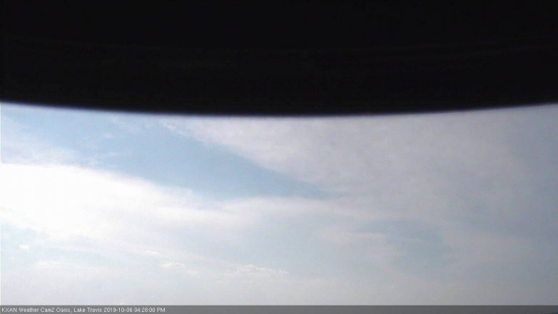 Lake Travis webcam, October 6, 2019 3:30 PM CT