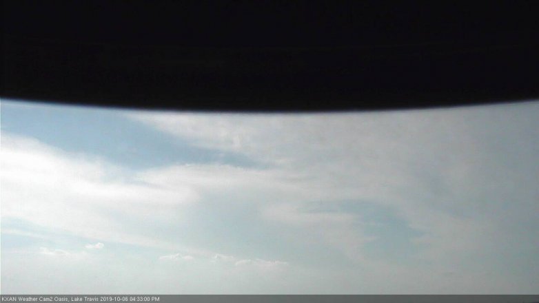 Lake Travis webcam, October 6, 2019 3:35 PM CT