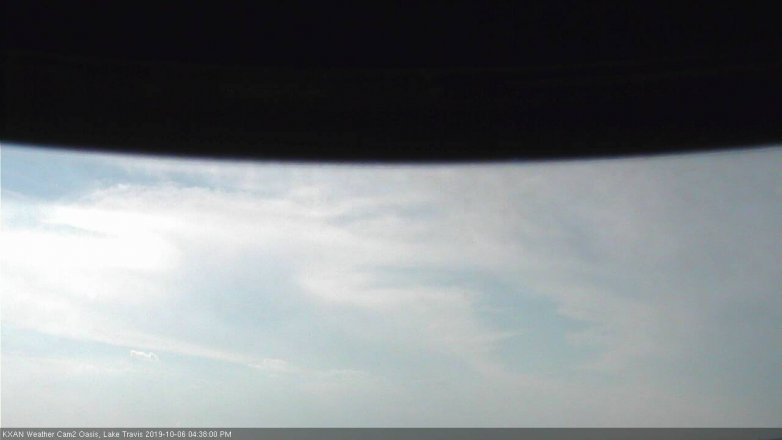 Lake Travis webcam, October 6, 2019 3:40 PM CT