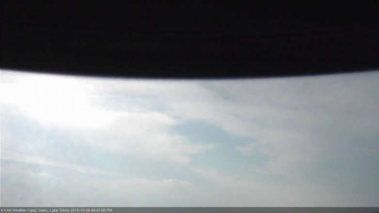 Lake Travis webcam, October 6, 2019 3:50 PM CT