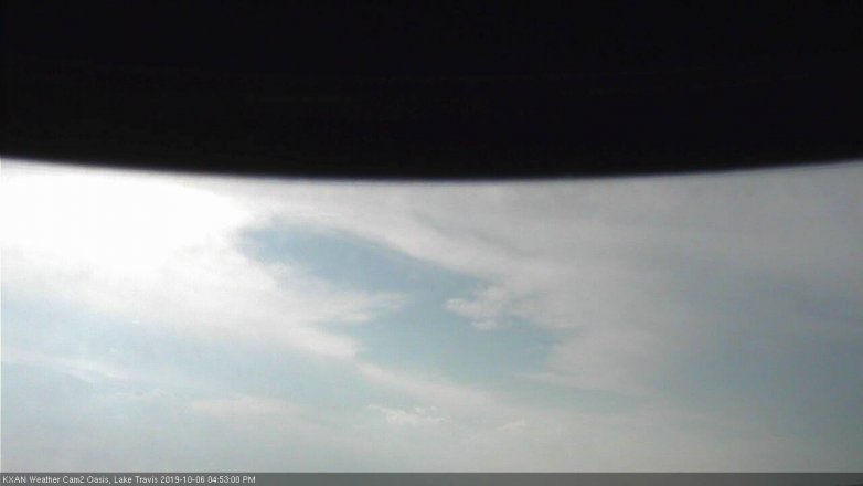 Lake Travis webcam, October 6, 2019 3:55 PM CT