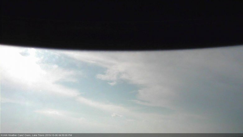 Lake Travis webcam, October 6, 2019 4:00 PM CT