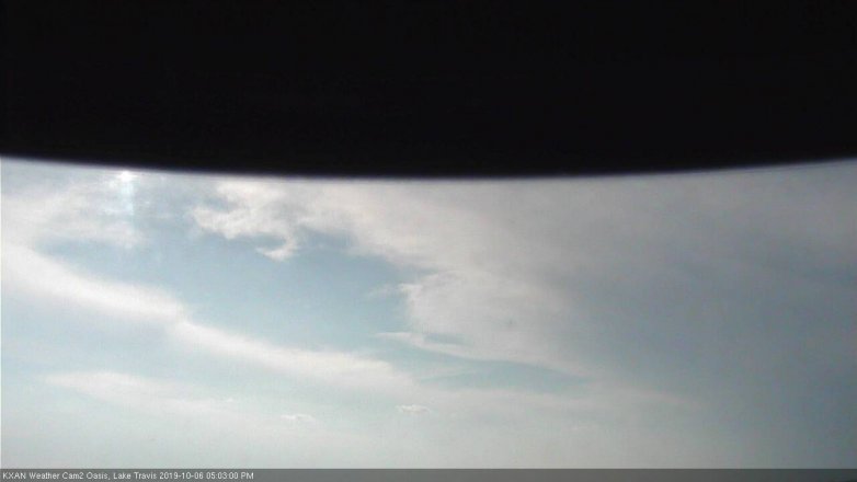 Lake Travis webcam, October 6, 2019 4:05 PM CT