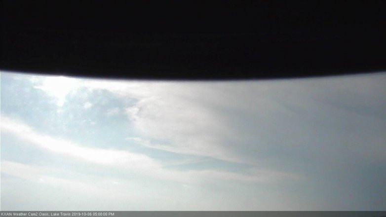Lake Travis webcam, October 6, 2019 4:10 PM CT