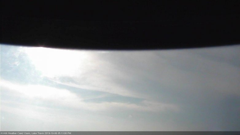 Lake Travis webcam, October 6, 2019 4:15 PM CT