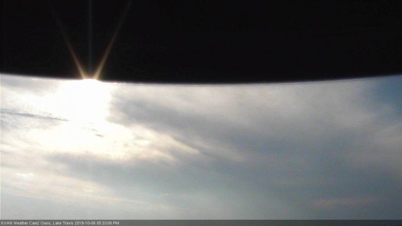 Lake Travis webcam, October 6, 2019 4:35 PM CT