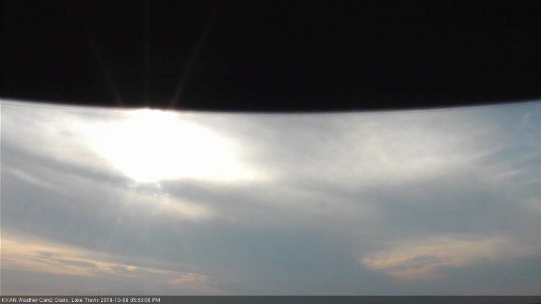 Lake Travis webcam, October 6, 2019 4:55 PM CT