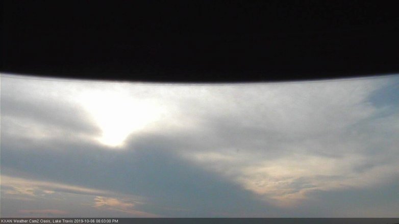 Lake Travis webcam, October 6, 2019 5:05 PM CT