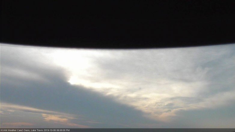 Lake Travis webcam, October 6, 2019 5:10 PM CT