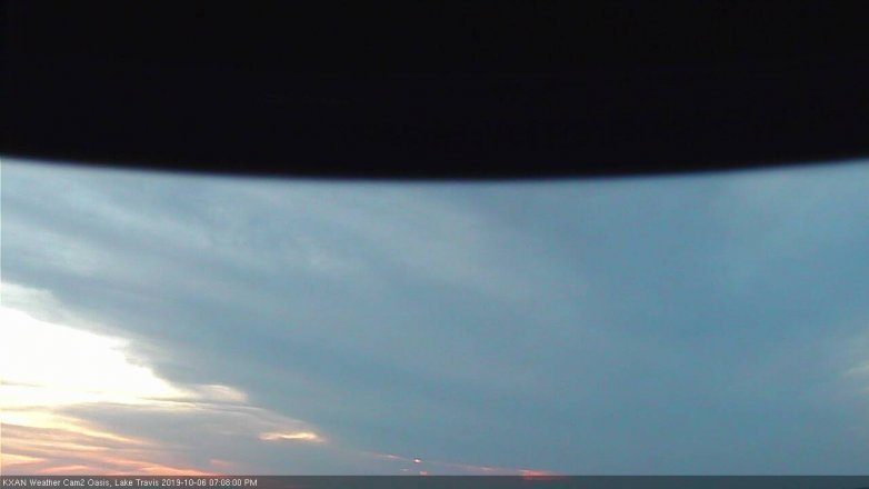 Lake Travis webcam, October 6, 2019 6:10 PM CT