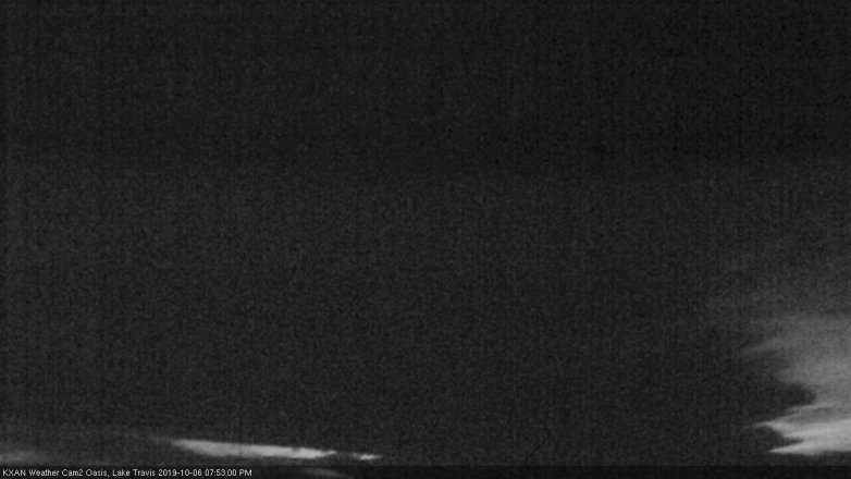 Lake Travis webcam, October 6, 2019 6:55 PM CT
