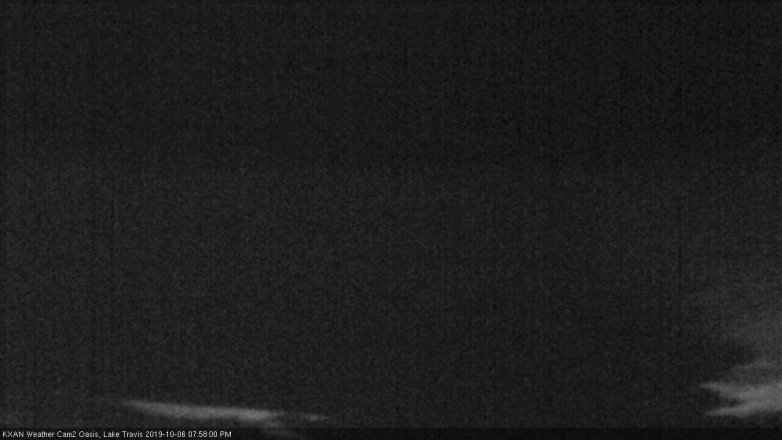 Lake Travis webcam, October 6, 2019 7:00 PM CT