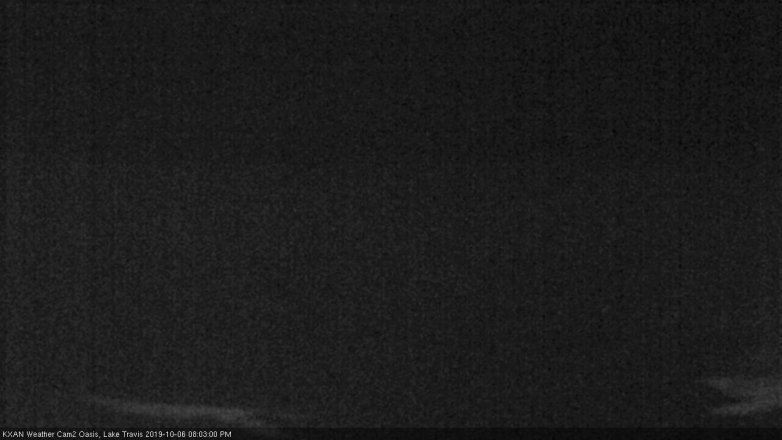 Lake Travis webcam, October 6, 2019 7:05 PM CT