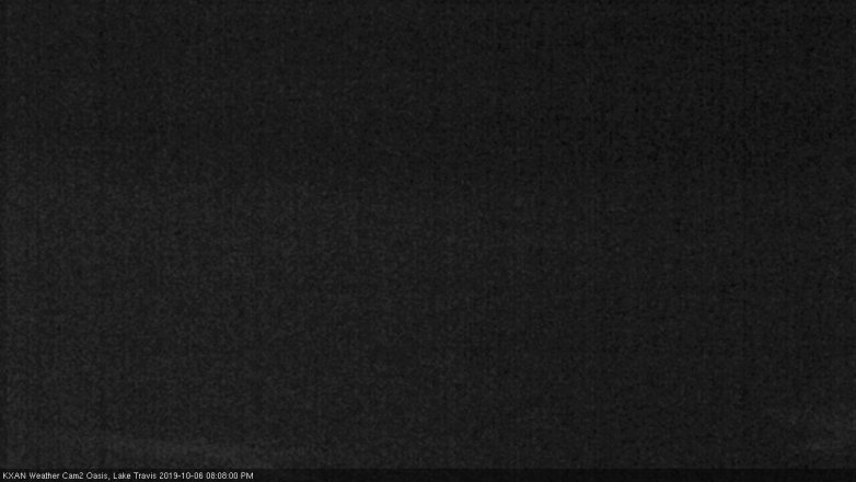 Lake Travis webcam, October 6, 2019 7:10 PM CT