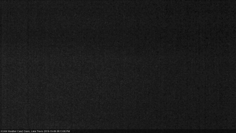 Lake Travis webcam, October 6, 2019 7:15 PM CT