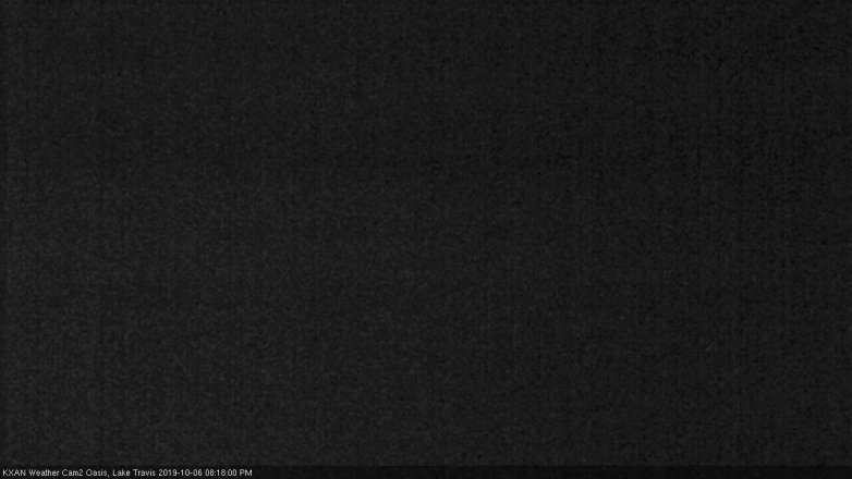 Lake Travis webcam, October 6, 2019 7:20 PM CT