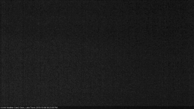 Lake Travis webcam, October 6, 2019 7:25 PM CT