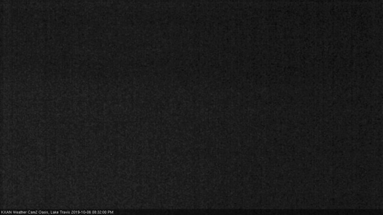 Lake Travis webcam, October 6, 2019 7:35 PM CT