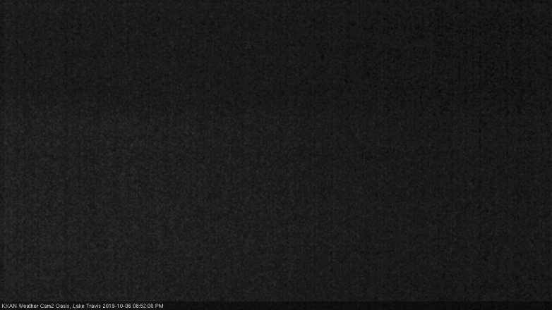 Lake Travis webcam, October 6, 2019 7:55 PM CT