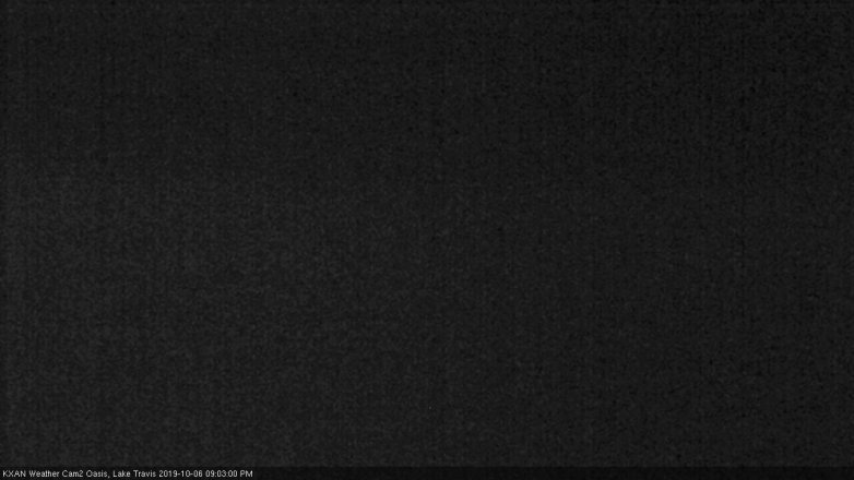 Lake Travis webcam, October 6, 2019 8:05 PM CT