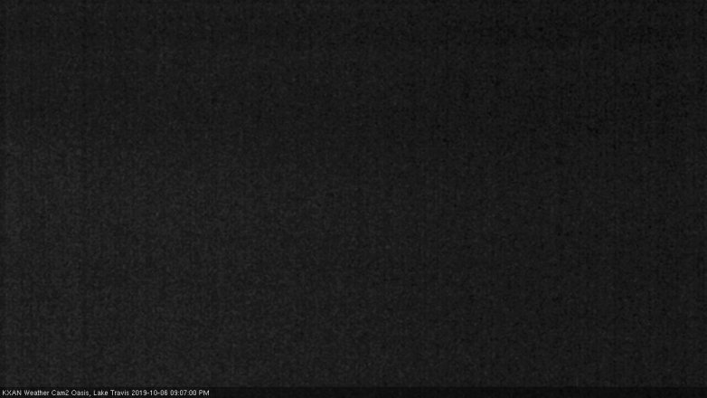 Lake Travis webcam, October 6, 2019 8:10 PM CT
