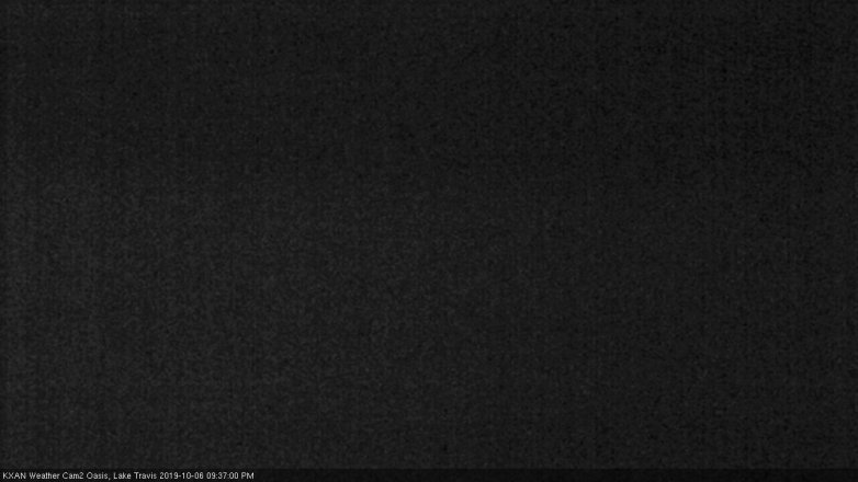 Lake Travis webcam, October 6, 2019 8:40 PM CT