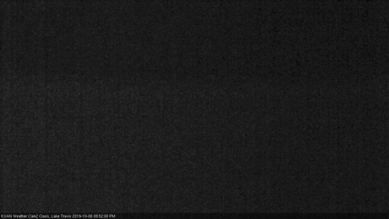 Lake Travis webcam, October 6, 2019 8:55 PM CT