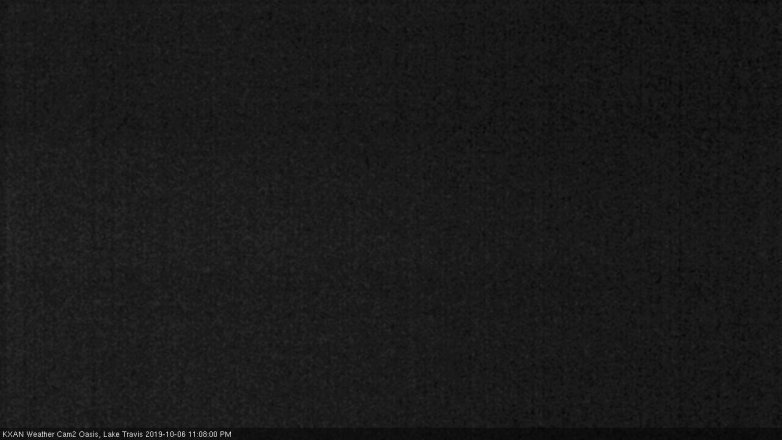 Lake Travis webcam, October 6, 2019 10:10 PM CT