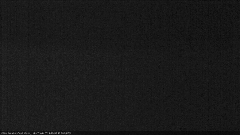 Lake Travis webcam, October 6, 2019 10:25 PM CT
