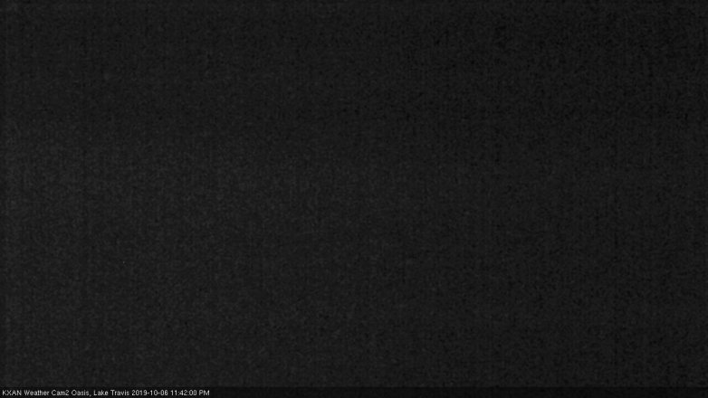 Lake Travis webcam, October 6, 2019 10:45 PM CT