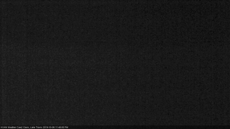Lake Travis webcam, October 6, 2019 10:50 PM CT
