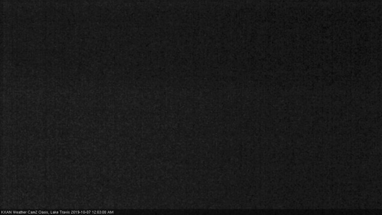 Lake Travis webcam, October 6, 2019 11:05 PM CT