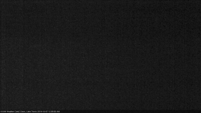 Lake Travis webcam, October 6, 2019 11:10 PM CT