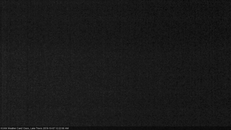 Lake Travis webcam, October 6, 2019 11:25 PM CT