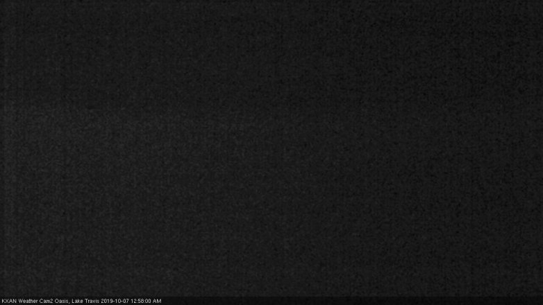 Lake Travis webcam, October 6, 2019 12:00 AM CT
