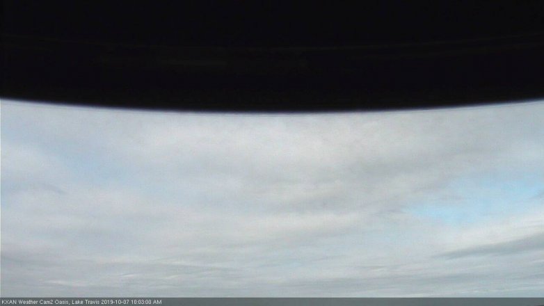 Lake Travis webcam, October 7, 2019 9:05 AM CT