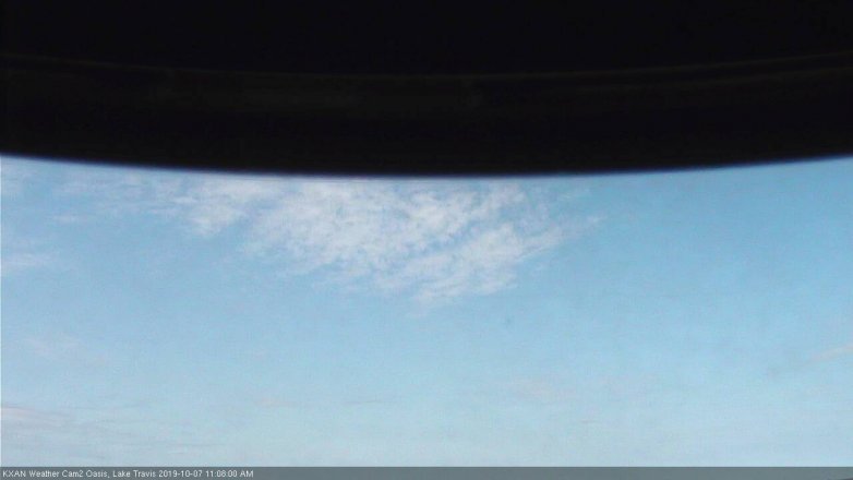 Lake Travis webcam, October 7, 2019 10:10 AM CT