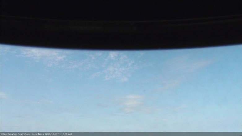 Lake Travis webcam, October 7, 2019 10:15 AM CT