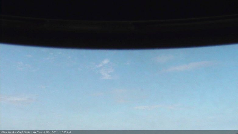 Lake Travis webcam, October 7, 2019 10:20 AM CT