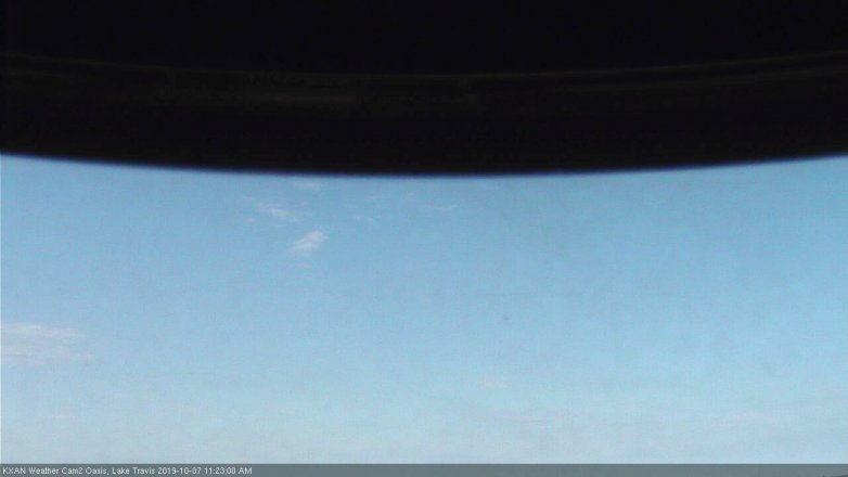 Lake Travis webcam, October 7, 2019 10:25 AM CT