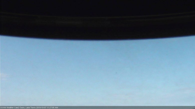 Lake Travis webcam, October 7, 2019 10:30 AM CT