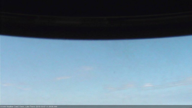 Lake Travis webcam, October 7, 2019 10:40 AM CT