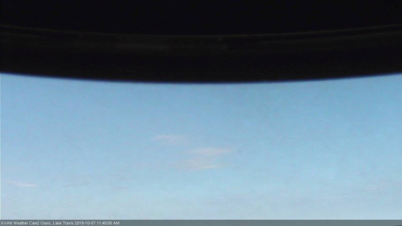 Lake Travis webcam, October 7, 2019 10:50 AM CT