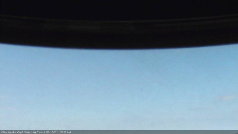 Lake Travis webcam, October 7, 2019 10:55 AM CT
