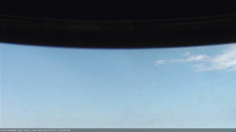 Lake Travis webcam, October 7, 2019 11:05 AM CT